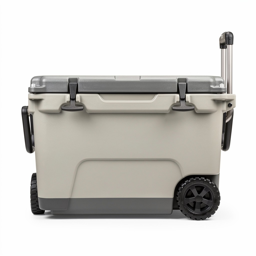 Cooler Hard-Sided 45qt Wheeled