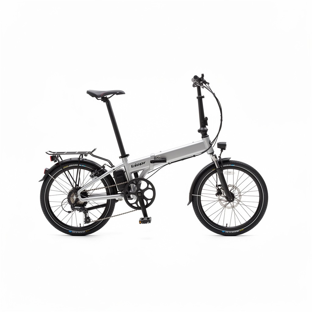 Electric Bike Folding