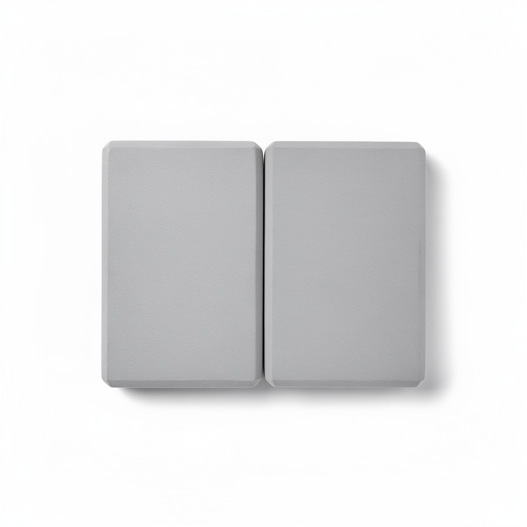 Foam Yoga Blocks 2pk EVA