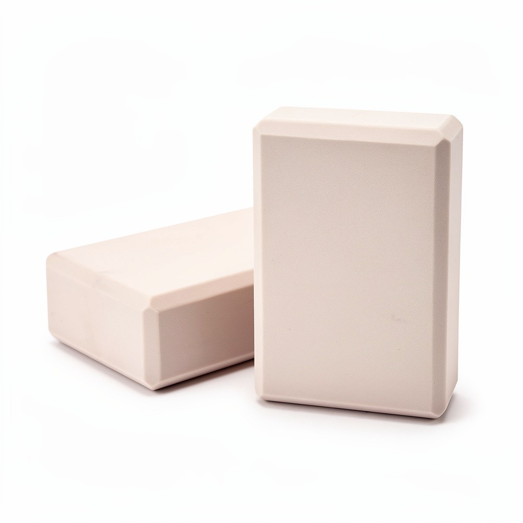 Foam Yoga Blocks 2pk Set