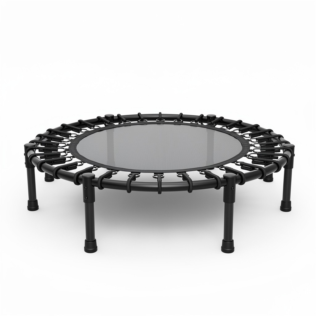 Foldable Mini Trampoline Bungee