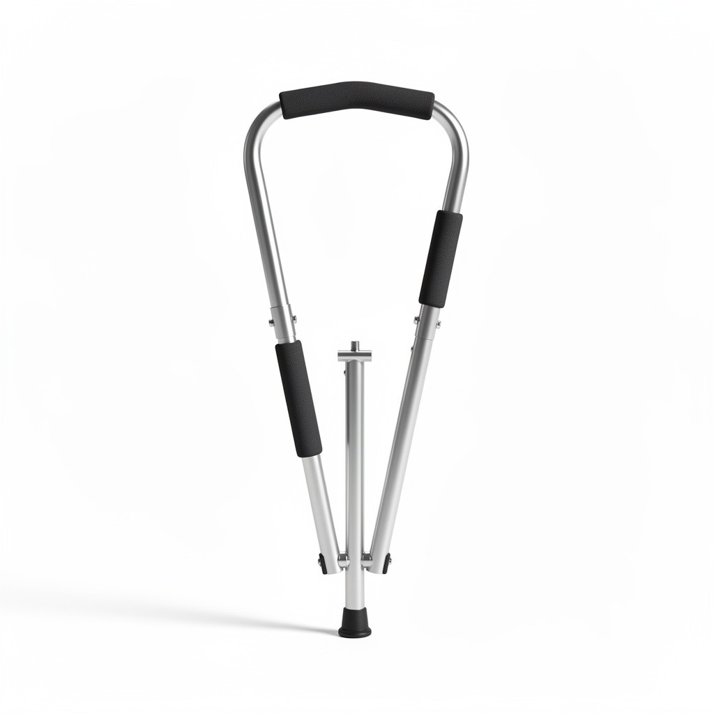 Foldable Mini Trampoline Handle