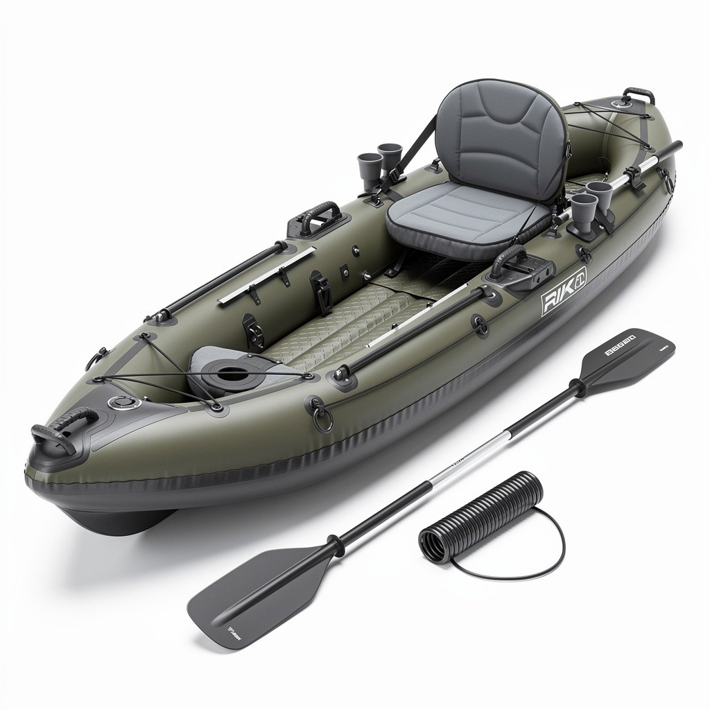 Inflatable Kayak Fishing