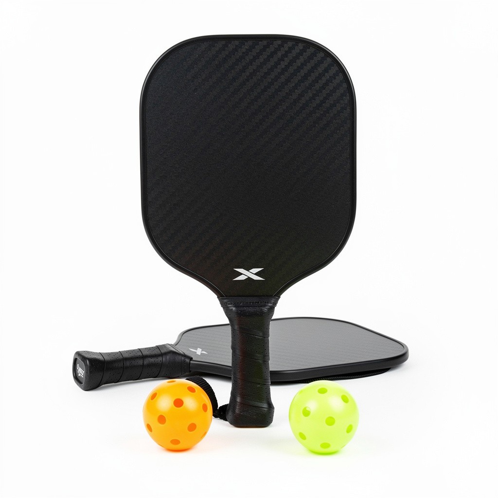 Pickleball Paddle Set Carbon