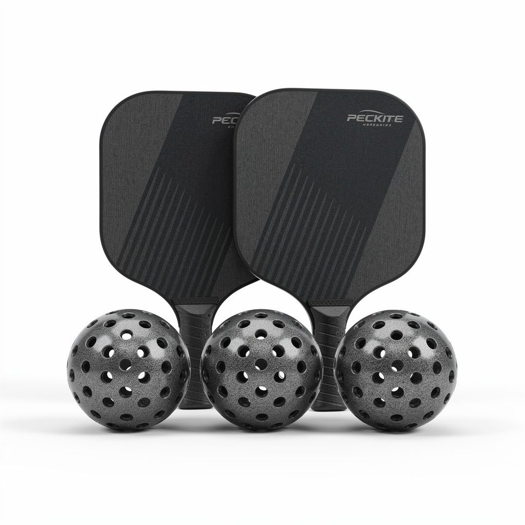 Pickleball Paddle Set Graphite