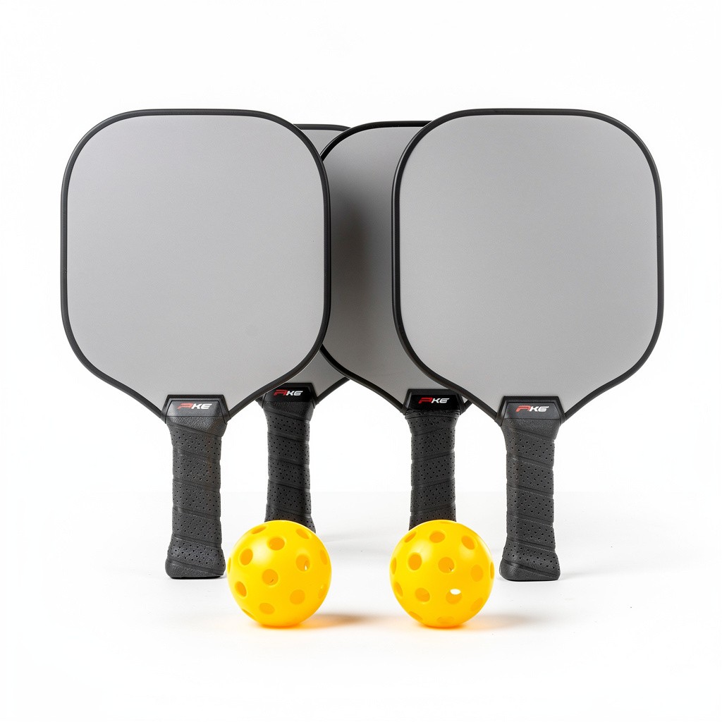 Pickleball Paddle Set Set of 4