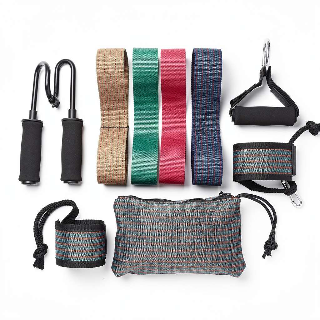 Resistance Bands Set Fabric