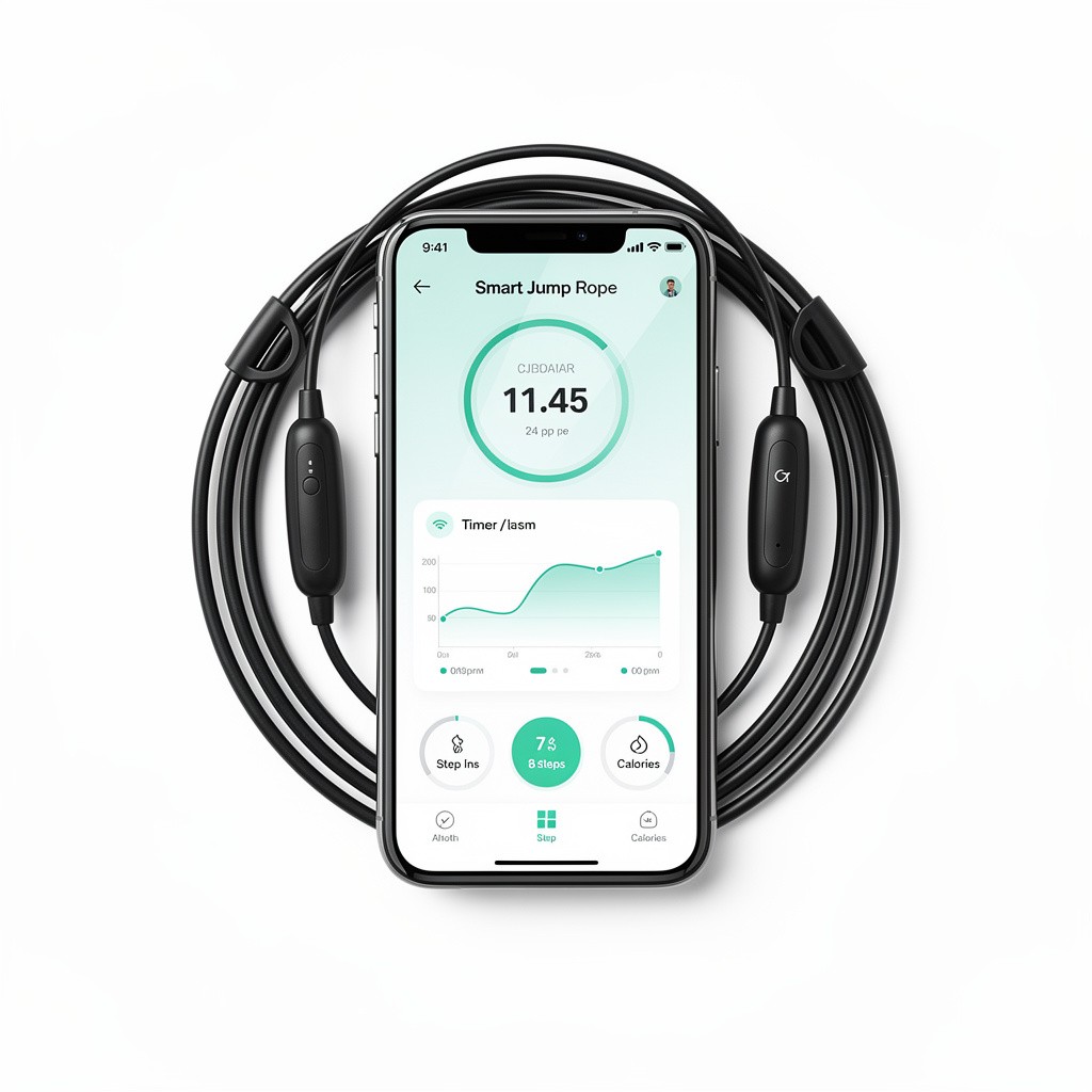 Smart Jump Rope App