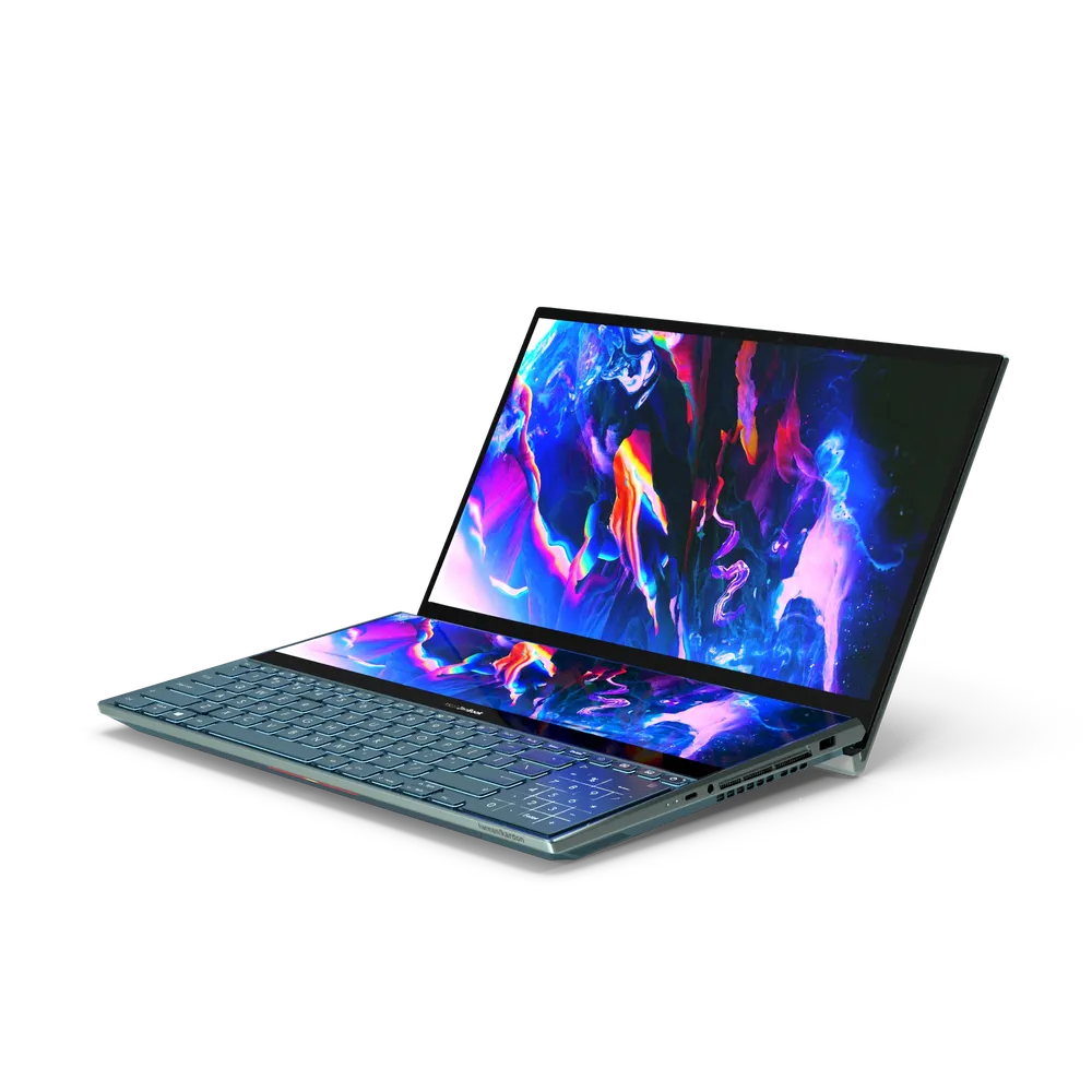 Asus Zenbook Pro Dual Screen Laptop