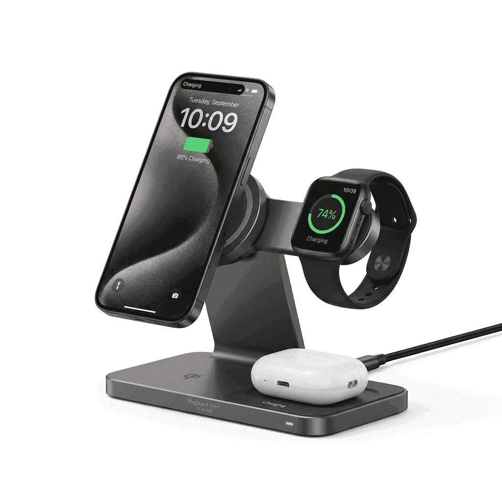 Fast Charge Dual USB-C 45W Car Charger