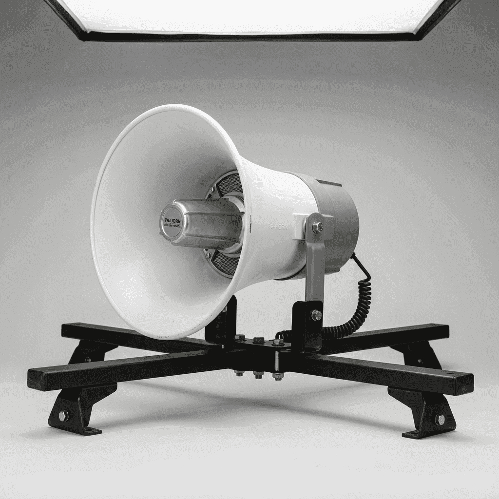 Megaphone Speaker 'Egg Car' Sound Effects