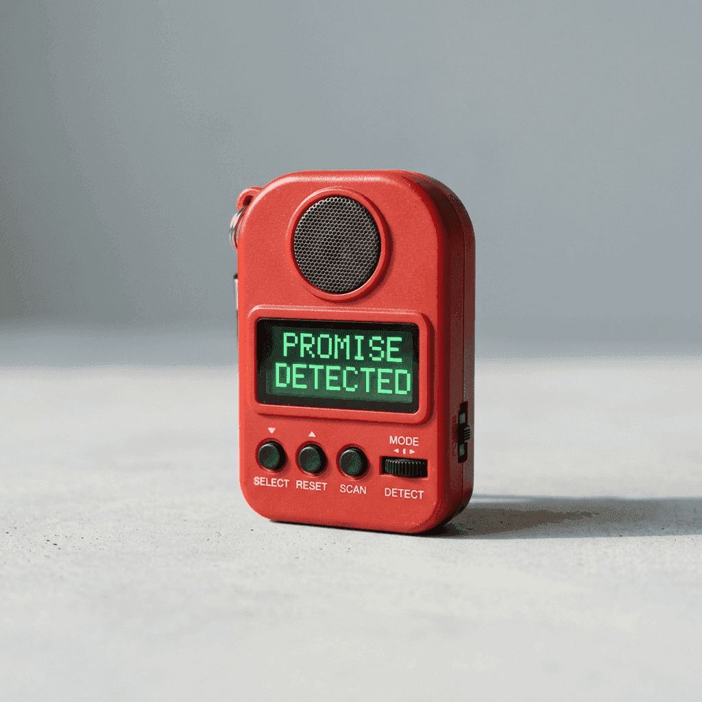 Political Promise Detector