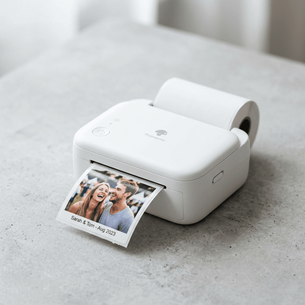 Portable Wireless Bluetooth Thermal Pocket Printer