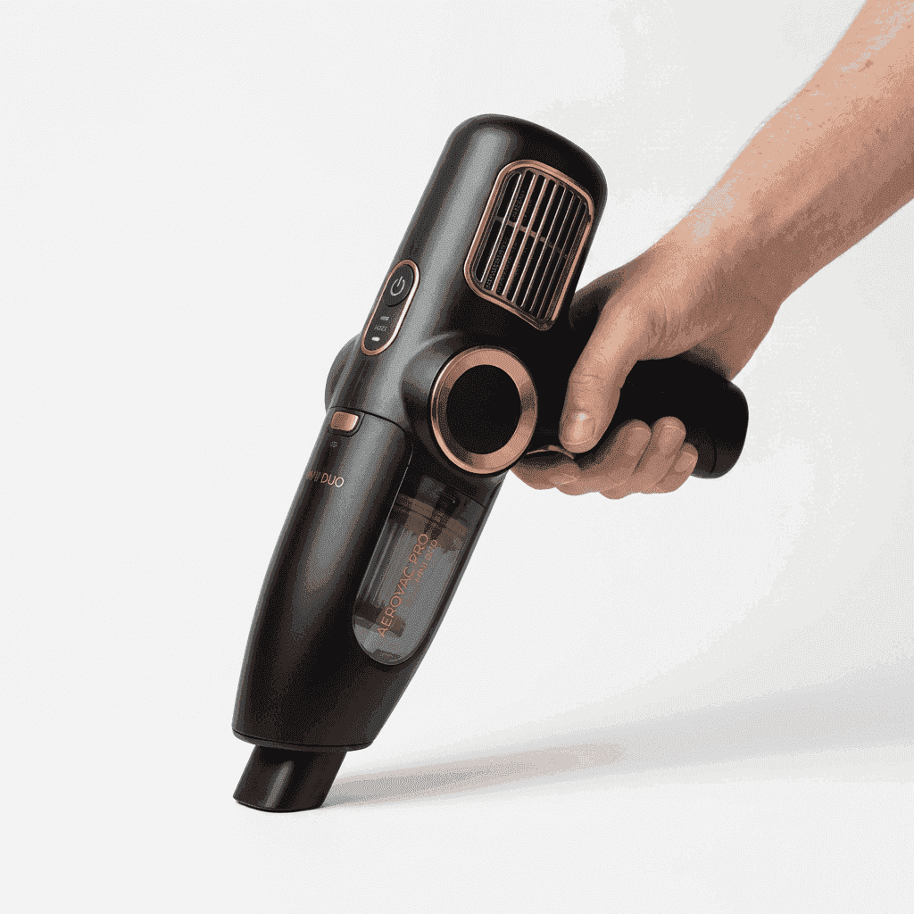 Mini Portable Cordless Turbo-Vacuum Vacuum Cleaner