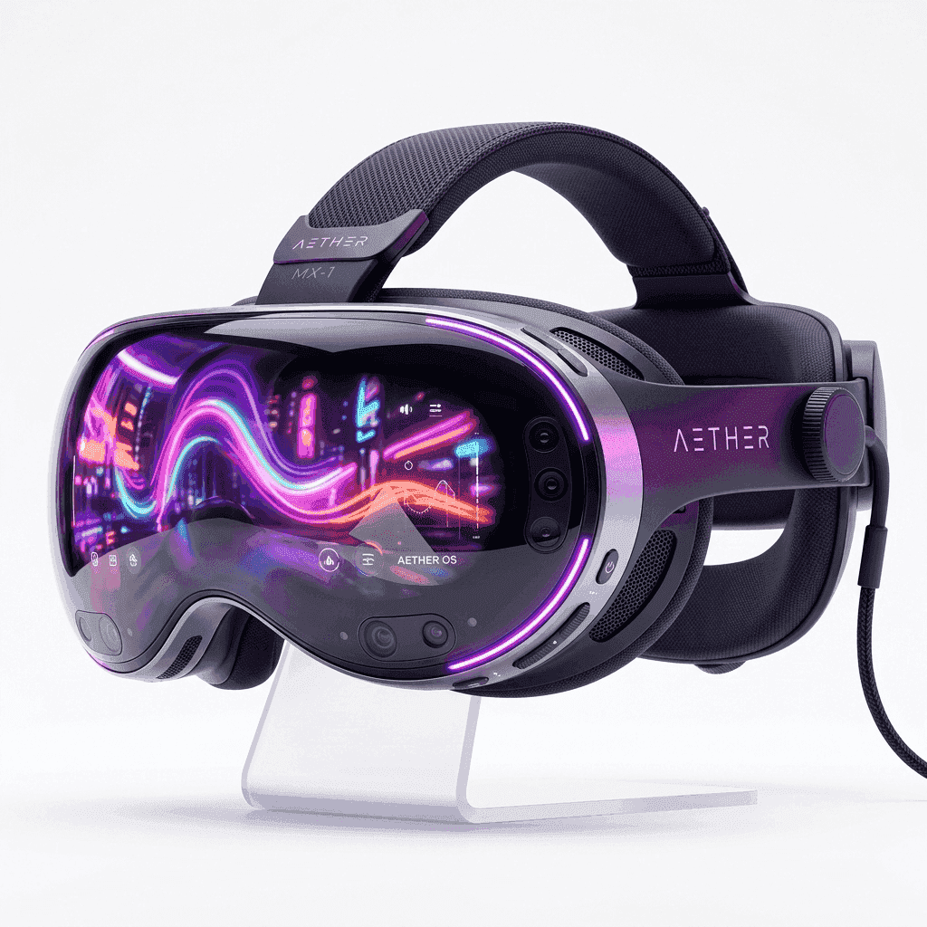 Mixed Reality Glasses 'DopaVision Pro'