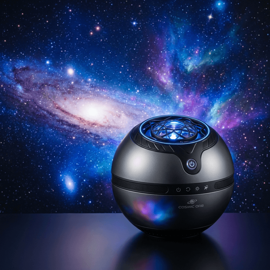 3D Galaxy Nebula & Cosmic Star HD Projector