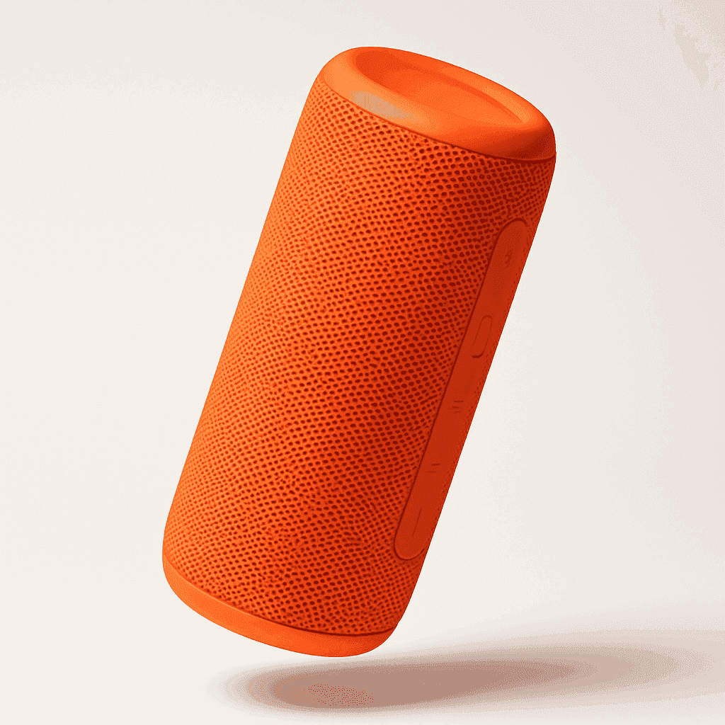 Boom Portable Waterproof Bluetooth Speaker