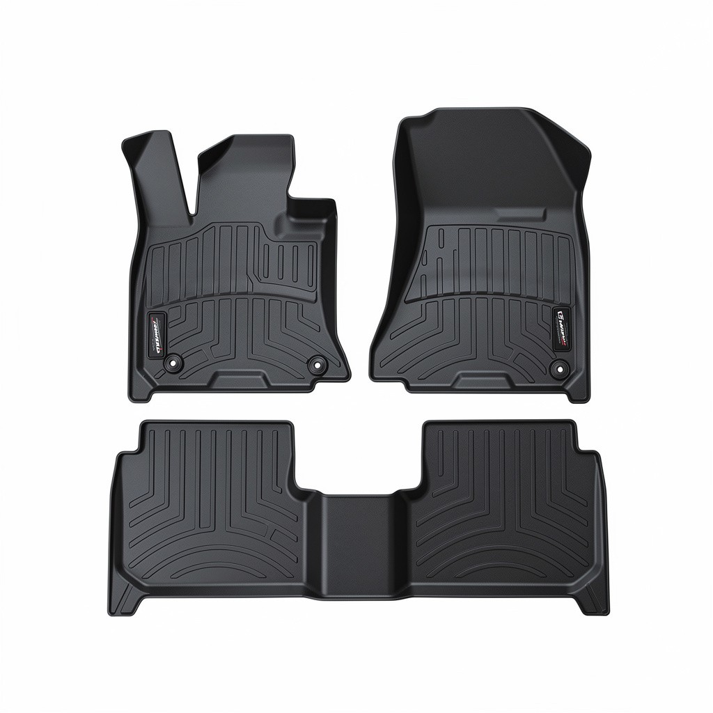 All-Weather Floor Mats Custom