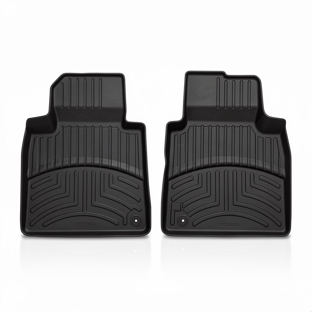 All-Weather Floor Mats Full Set