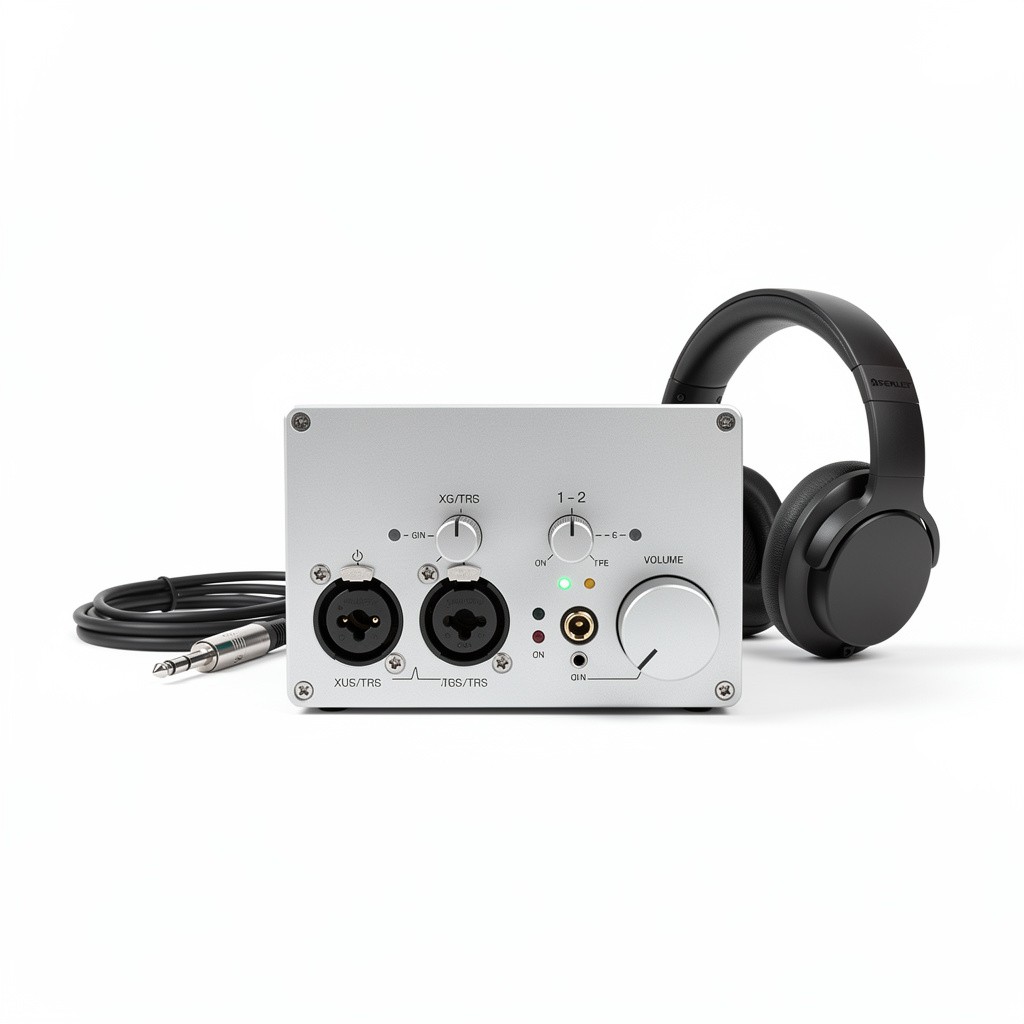 Audio Interface 2-Channel Bundle