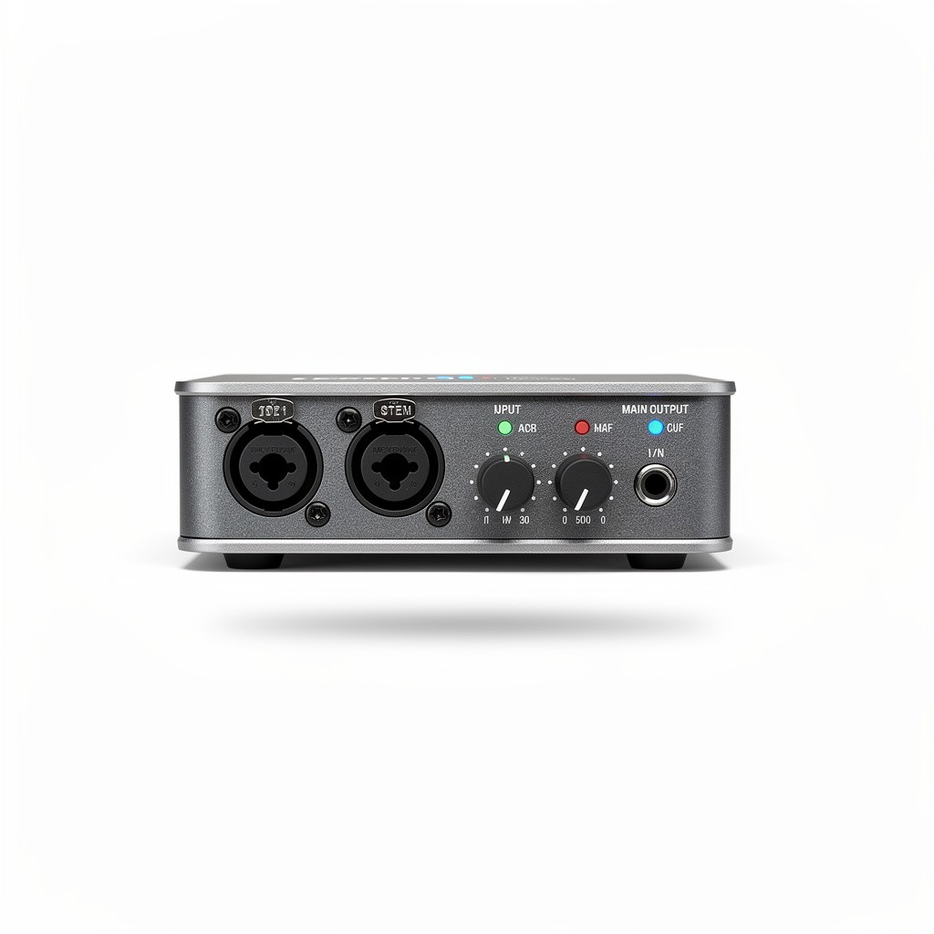 Audio Interface 2-Channel Bus-Powered