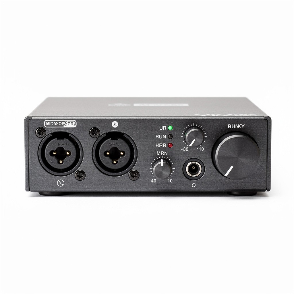 Audio Interface 2-Channel Pro