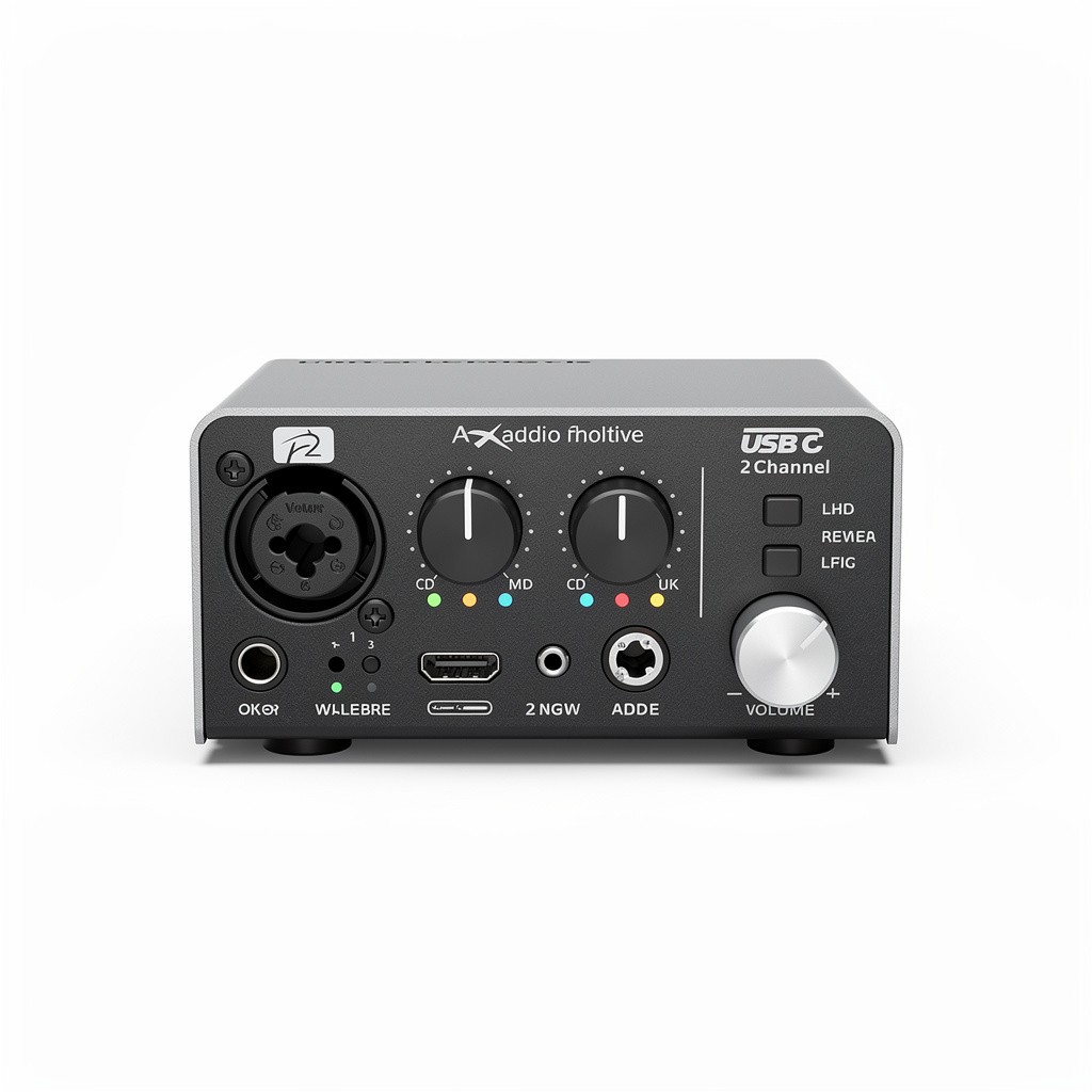 Audio Interface 2-Channel USB-C