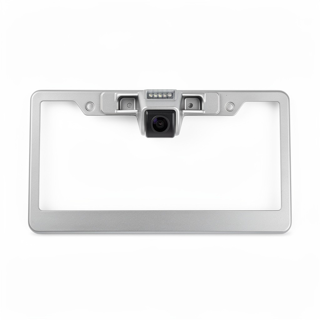 Backup Camera Wireless License-Plate