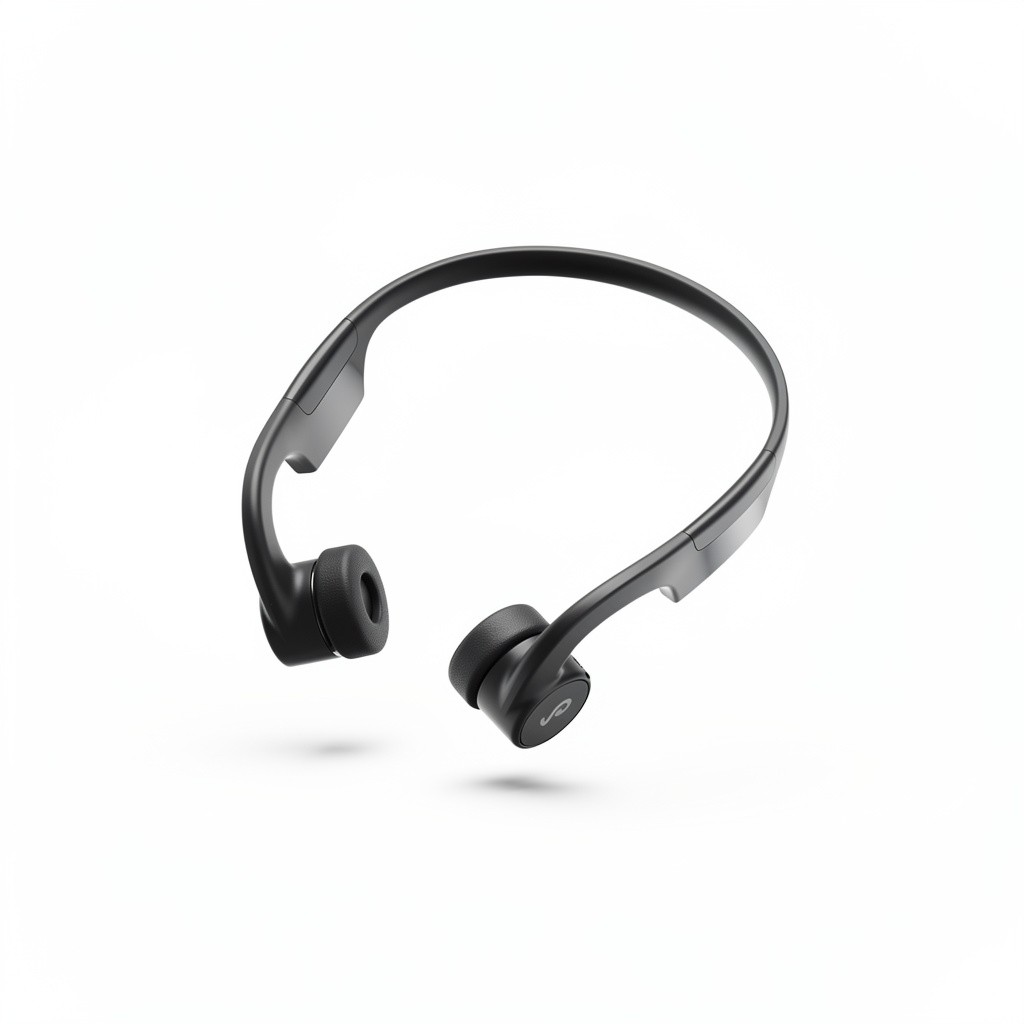 Bone-Conduction Headphones Open