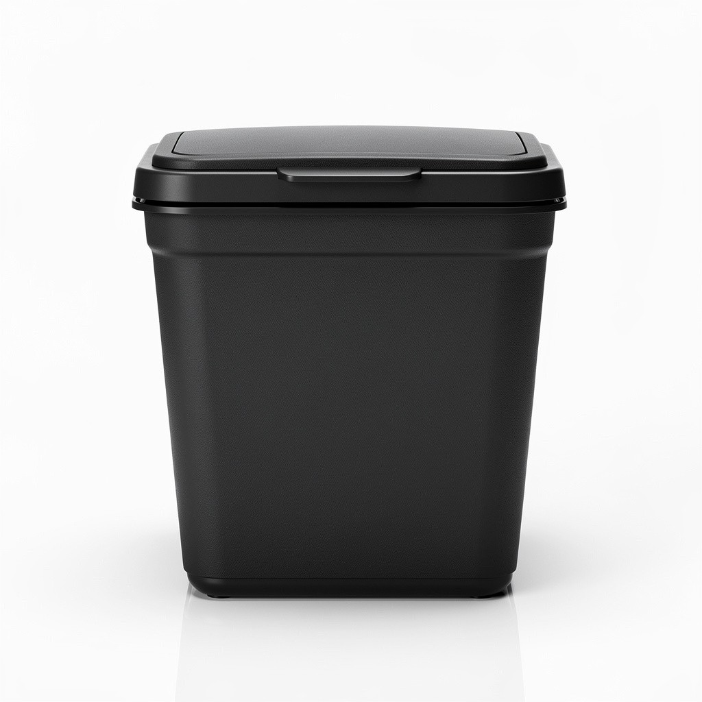 Car Trash Can Leakproof Console