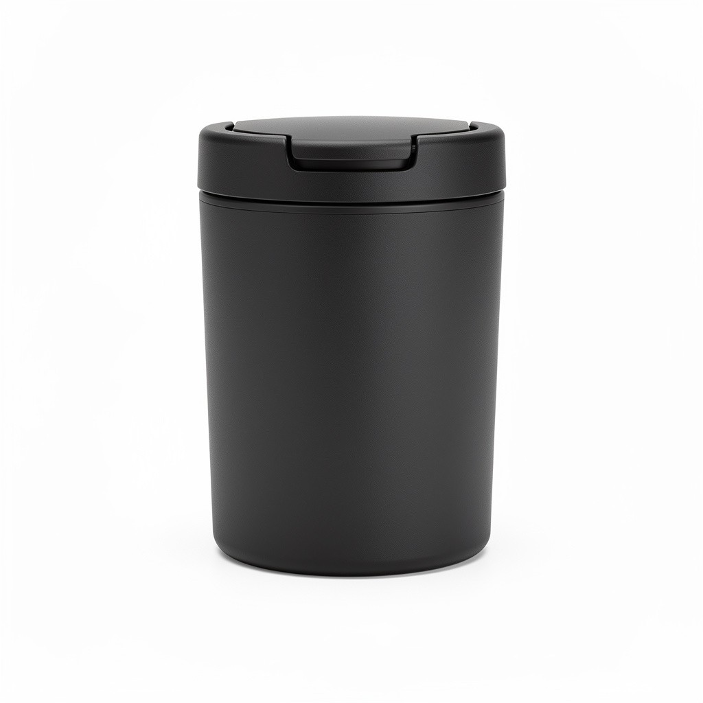 Car Trash Can Leakproof Lidded