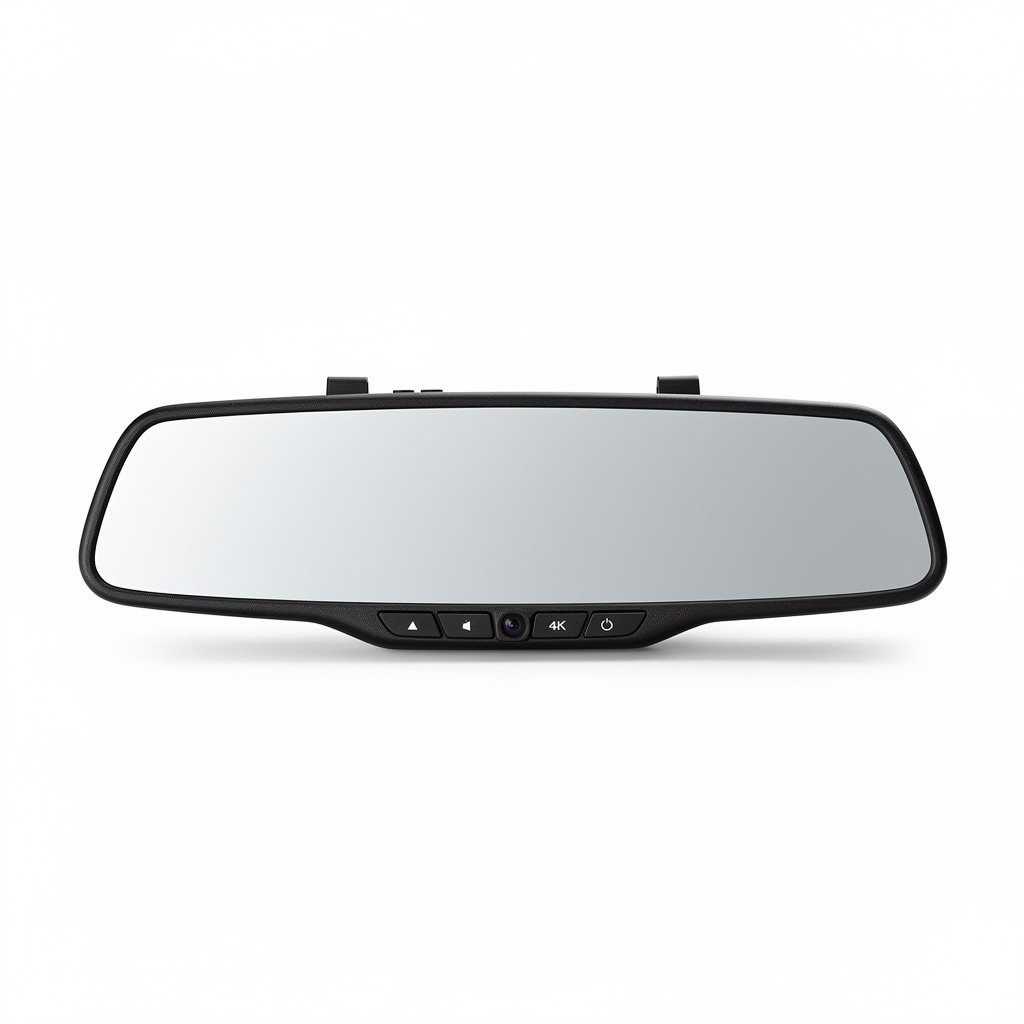 Dash Cam 4K Mirror