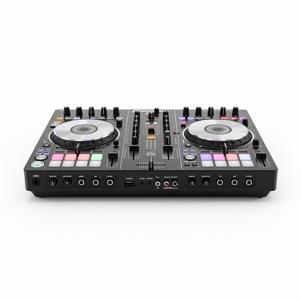 DJ Controller 2-Channel