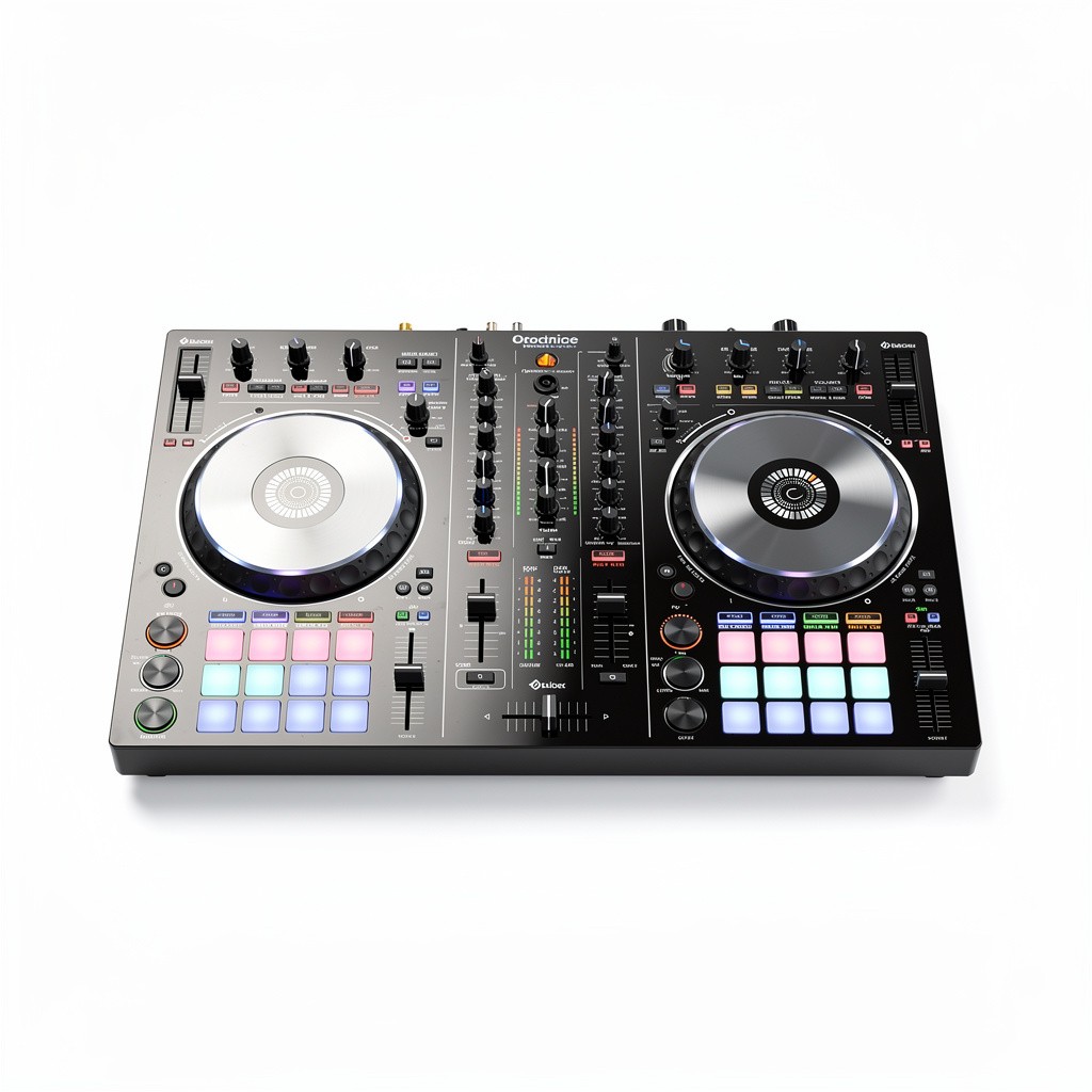 DJ Controller 4-Channel