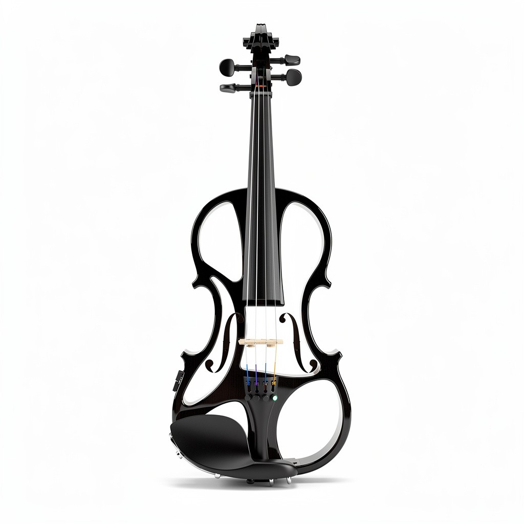 Electric Violin Silent