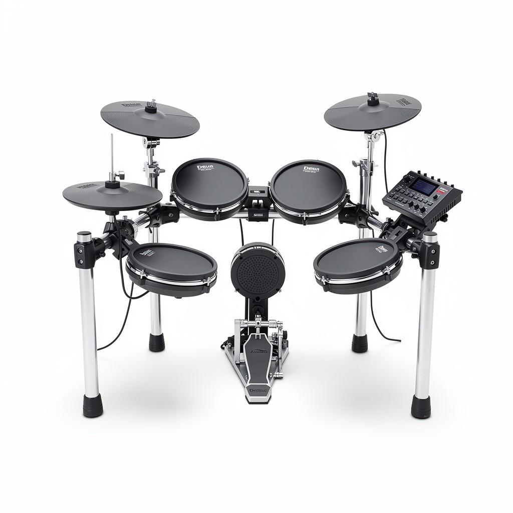 Electronic Drum Kit Compact