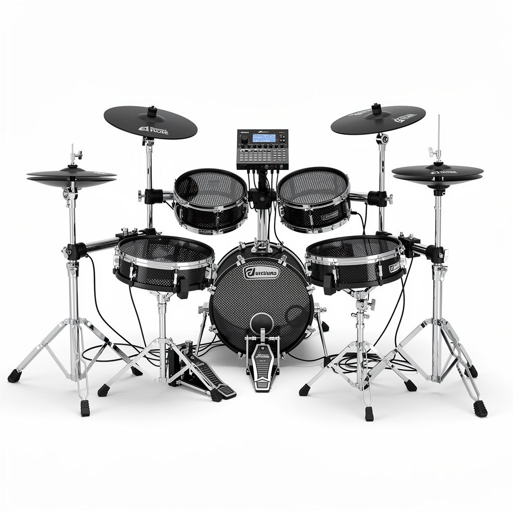 Electronic Drum Kit Mesh