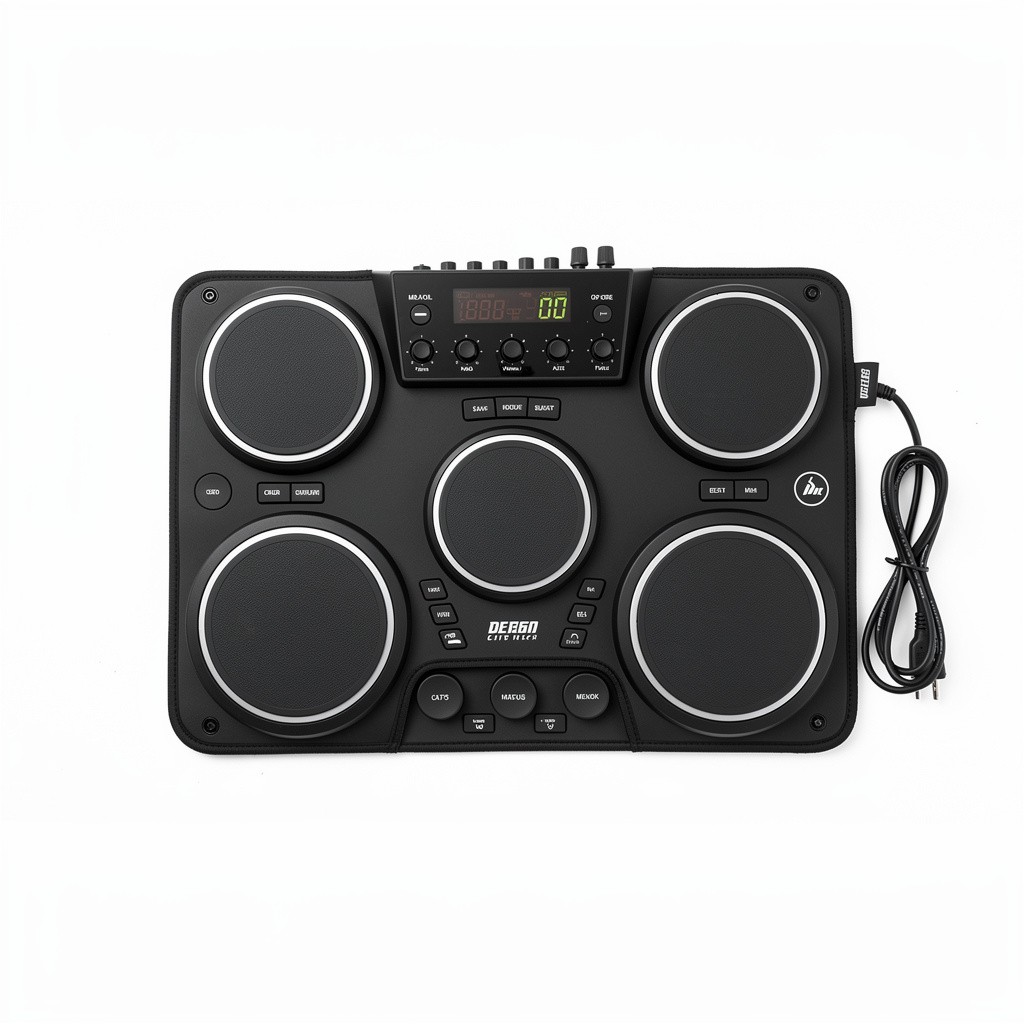 Electronic Drum Kit Roll-Up
