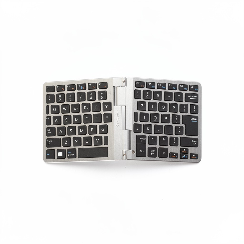 Foldable Bluetooth Keyboard Pocket