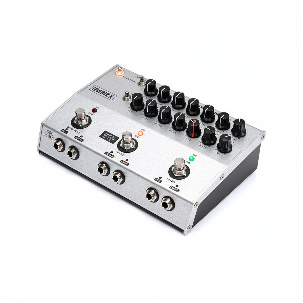 Guitar Effects Pedal Floor