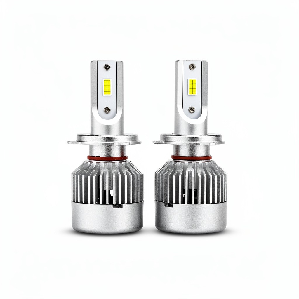 LED Headlight Bulbs Pair