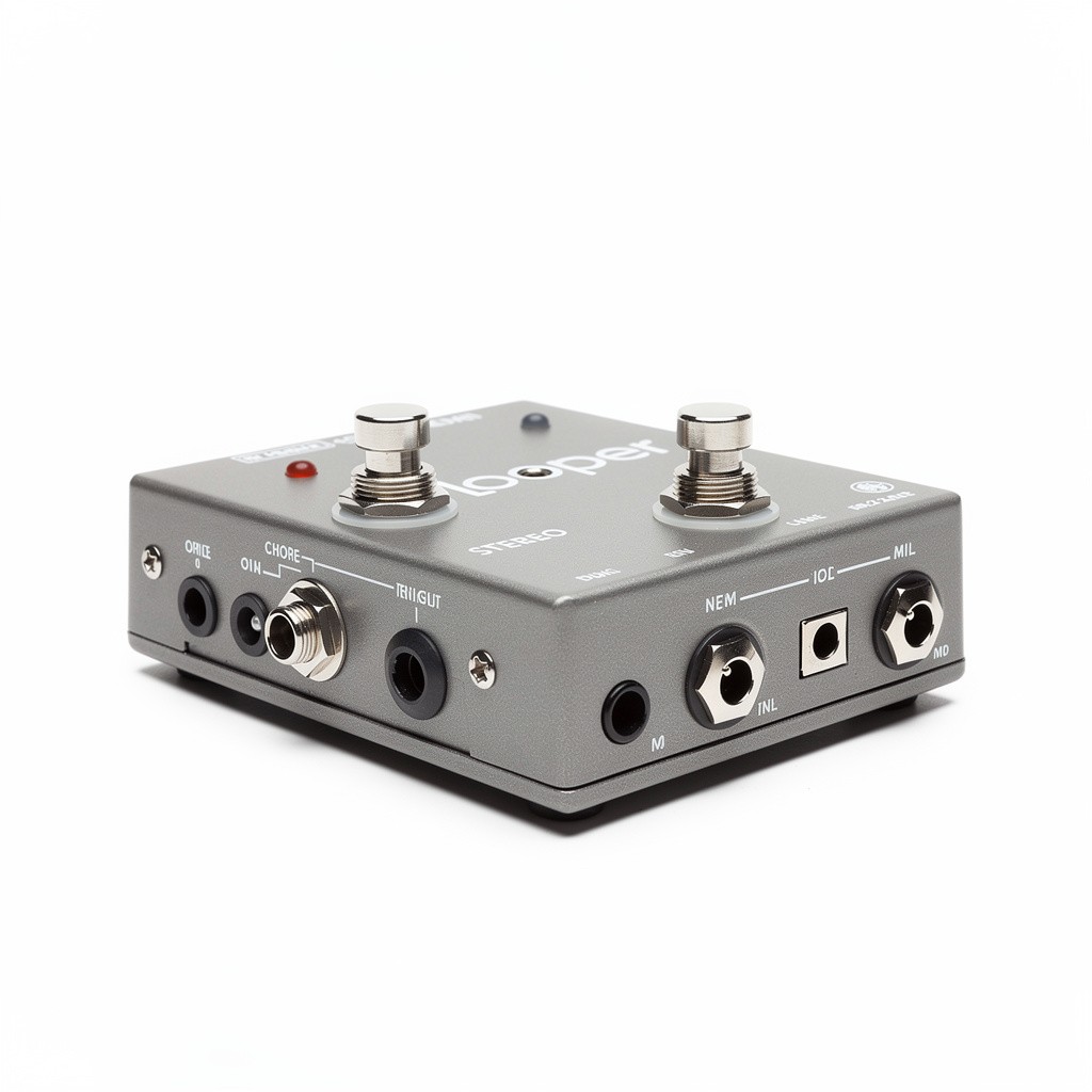 Looper Pedal Stereo