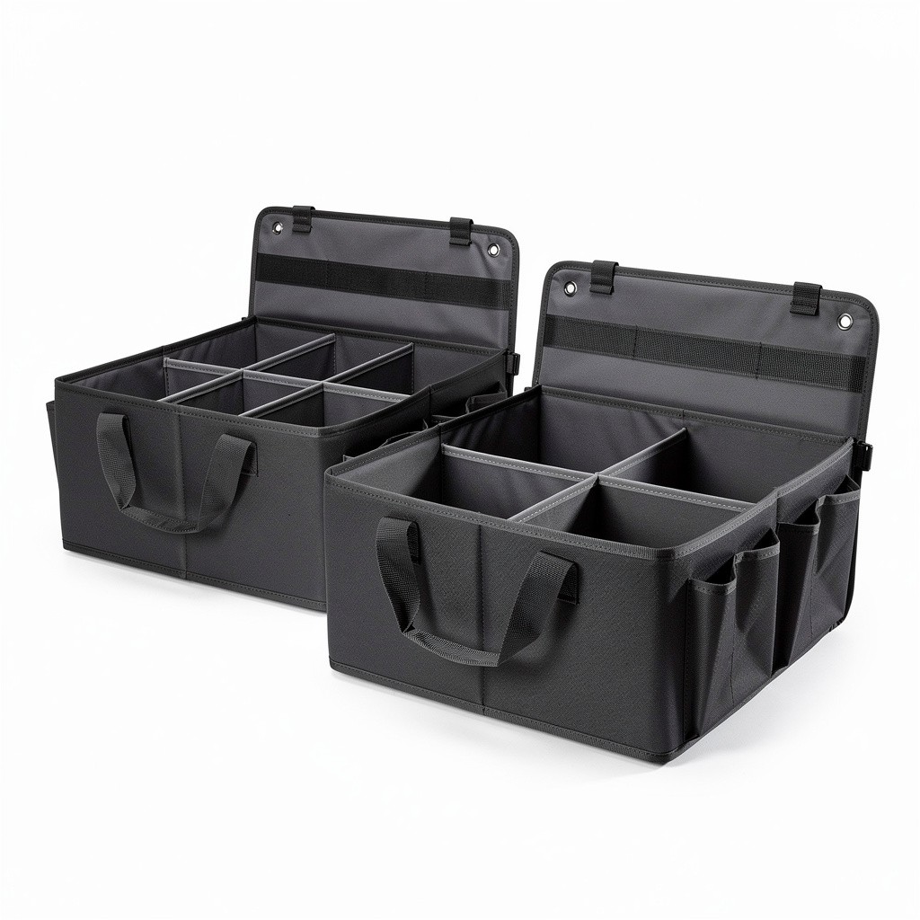 Magnetic Trunk Organizer 2-Pack