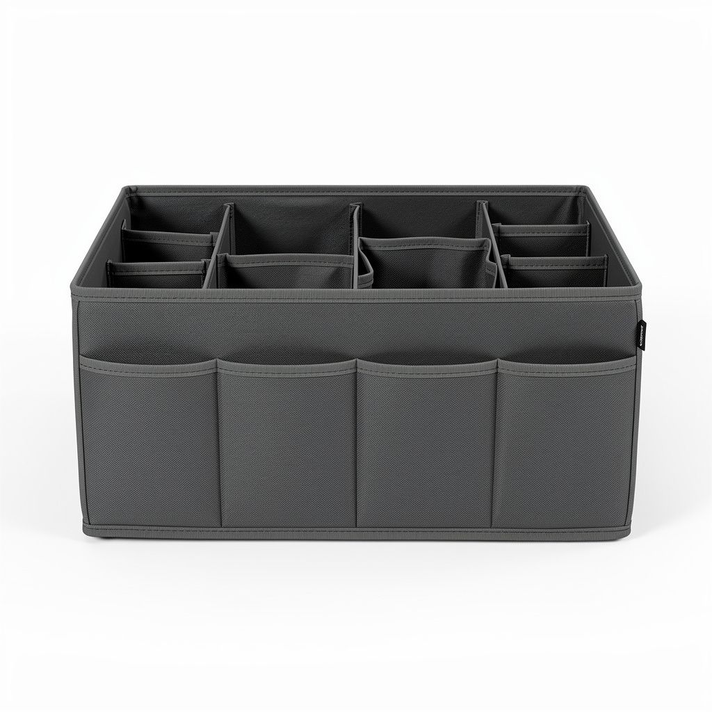Magnetic Trunk Organizer Collapsible