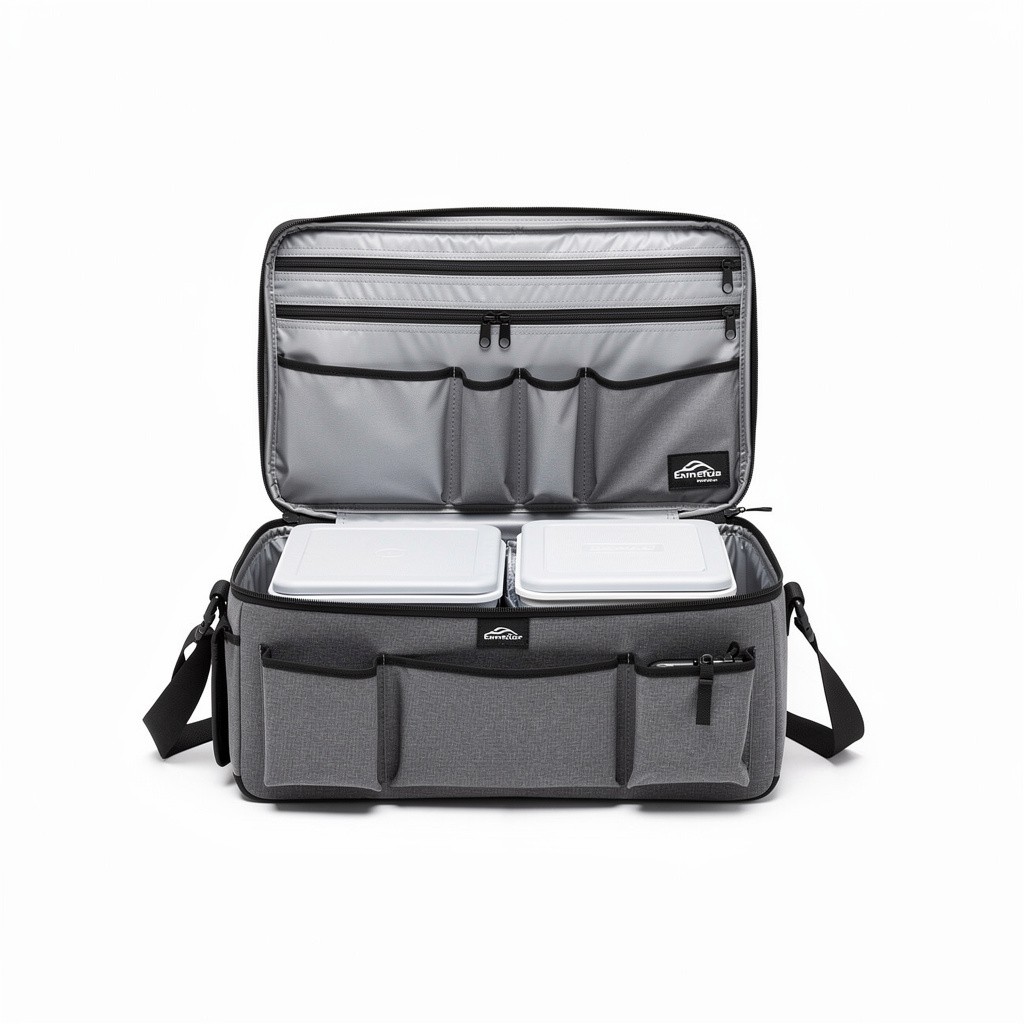 Magnetic Trunk Organizer Cooler