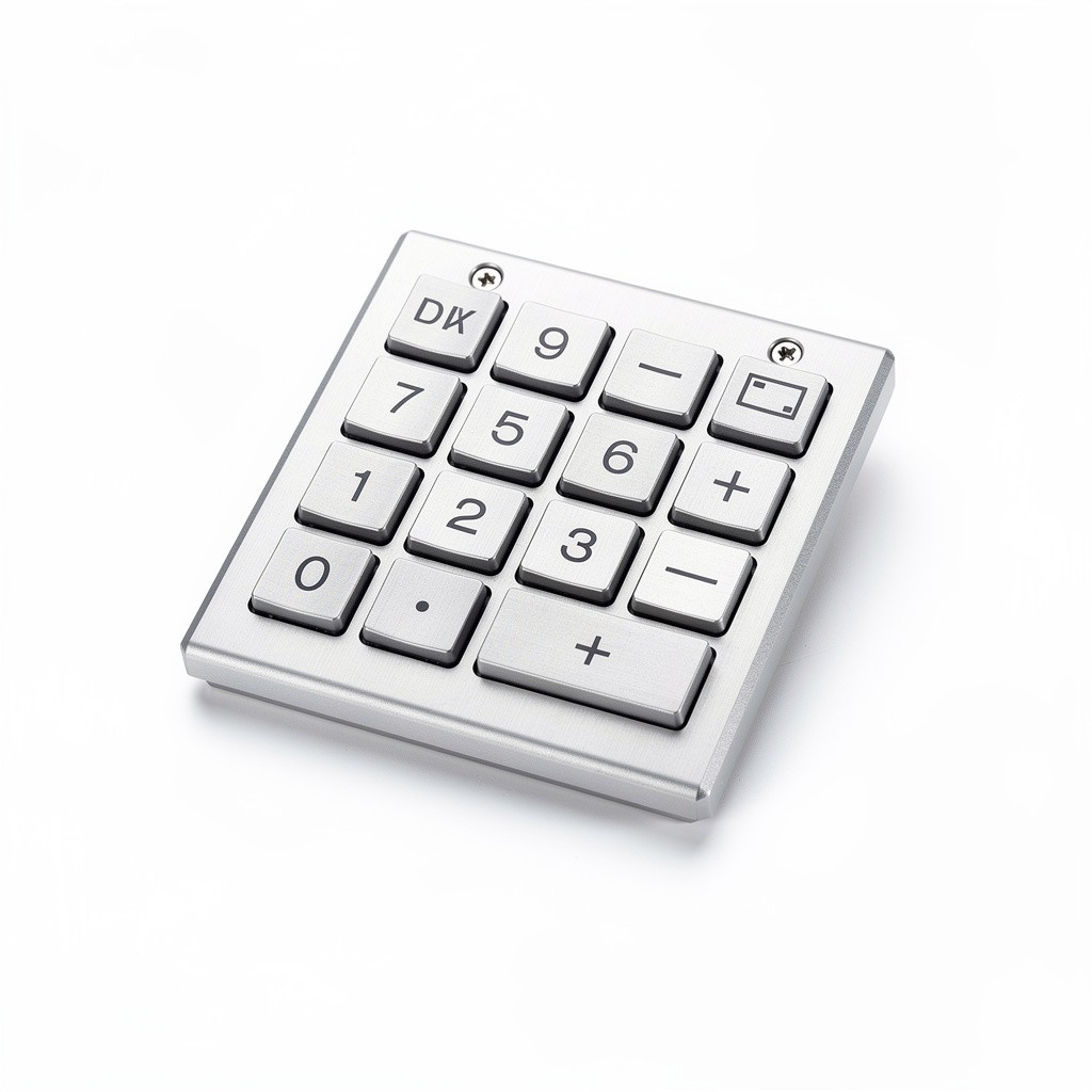 Mechanical Numpad Aluminum