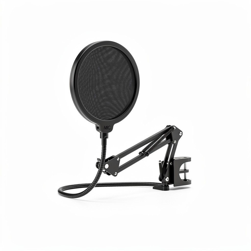 Mic Pop Filter Kit Dual-Layer