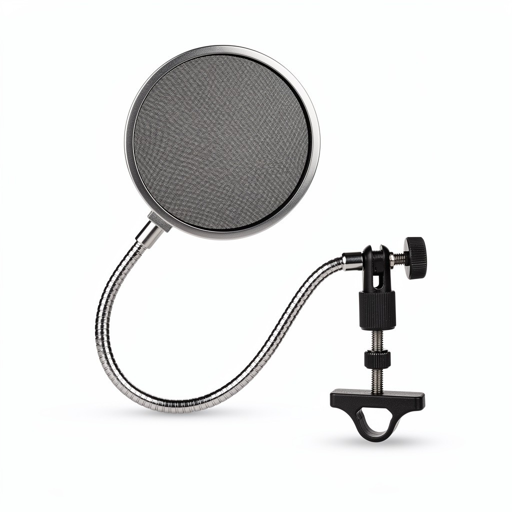 Mic Pop Filter Kit Metal