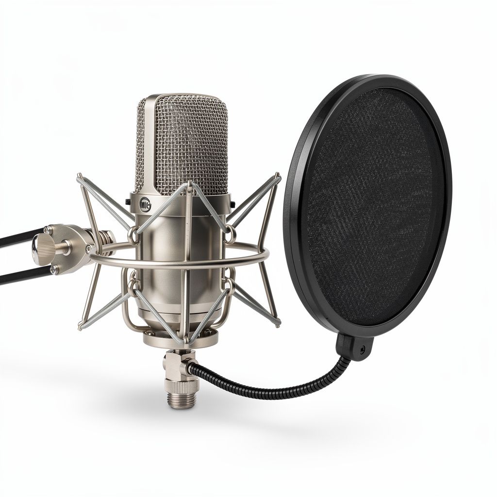 Mic Pop Filter Kit Shock-Mount