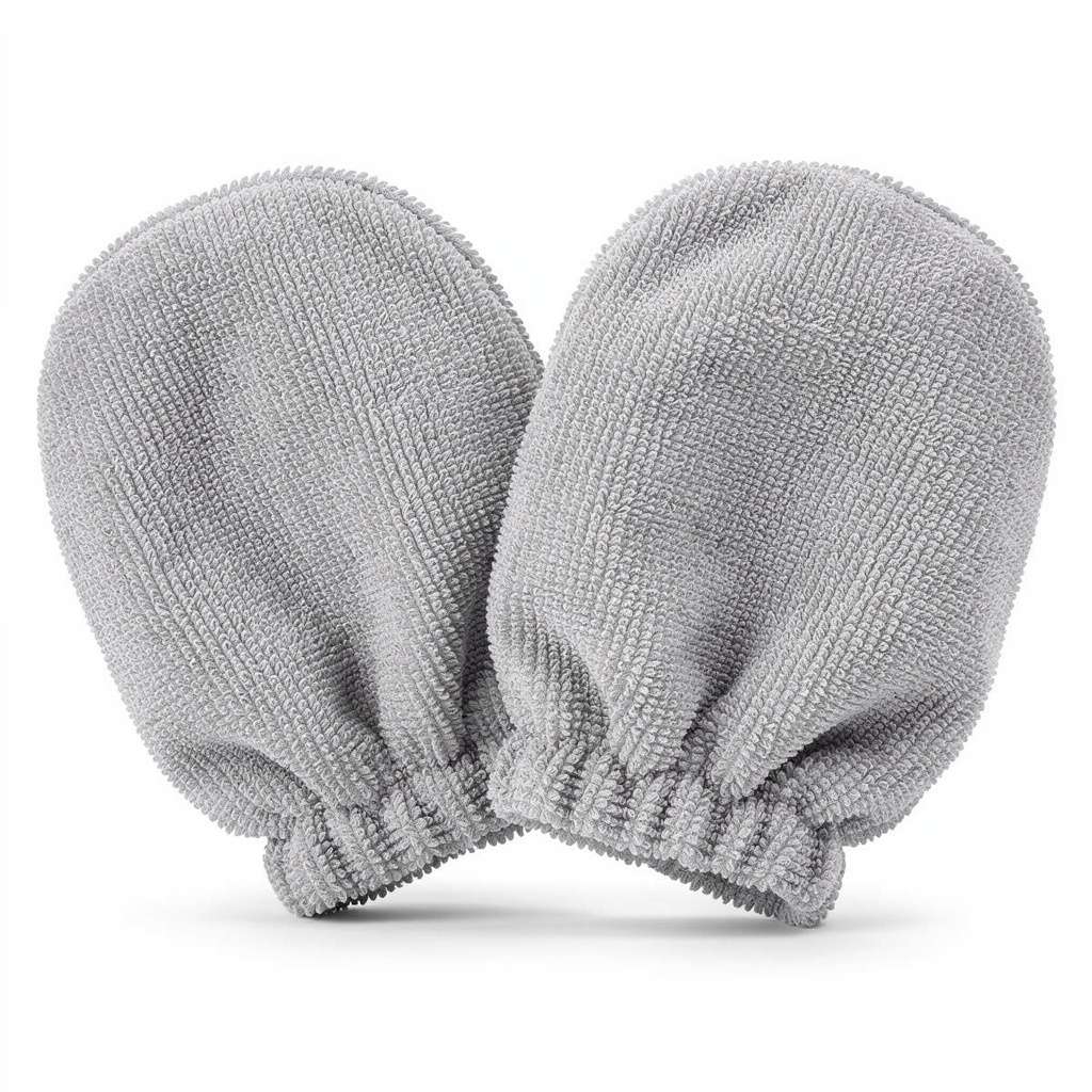 Microfiber Wash Mitt Kit 2-Pack